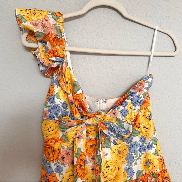 Hello Molly Ruffled Out Mini Dress - Picture 7 of 10